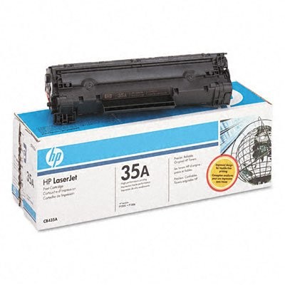 Toner laser HP CB435A - Negru, 1.500 pagini