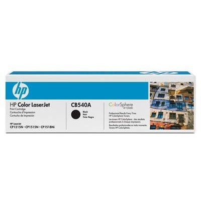 Toner laser HP CB540A - Negru, 2200 pagini