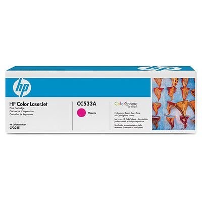 Toner laser HP CC533A - Magenta, 2.800 pagini