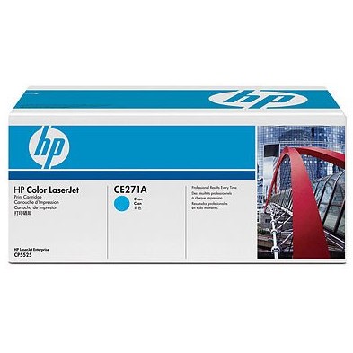 Toner laser HP CE271A - cyan, 15.000 pag, CP5525