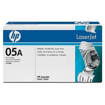 Toner laser HP CE505A - Negru, 2.300 pagini