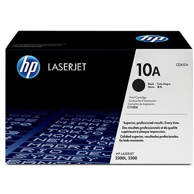Toner laser HP Q2610A - Negru, 6.000 pagini