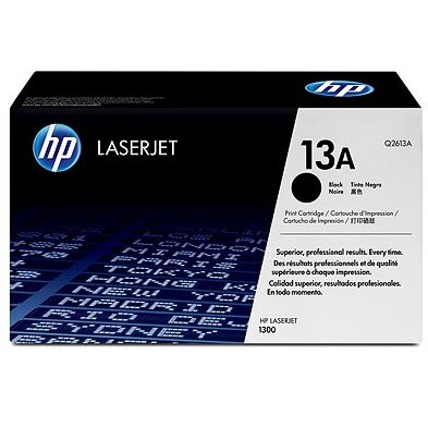 Toner laser HP Q2613A - negru, 2500 pag, LaserJet 1300
