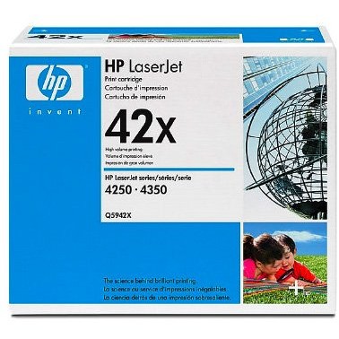 Toner laser HP Q5942X - Negru, 20.000 pagini