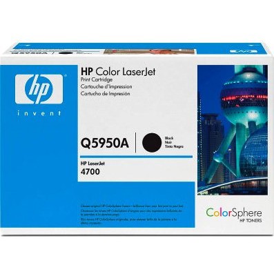 Toner laser HP Q5950A - Negru, 11.000 pagini