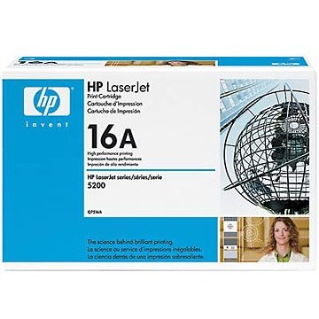 Toner laser HP Q7516A - Negru, 12.000 pagini