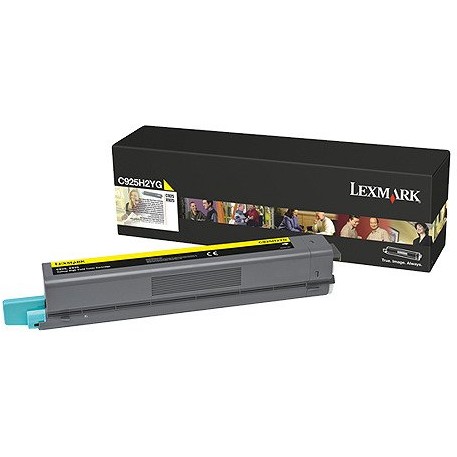 Toner laser Lexmark C925H2YG, yellow, 7500 pagini
