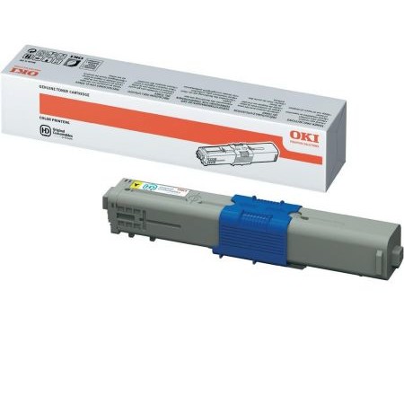 Toner laser OKI - C510 / 530, Yellow, 5000 pagini