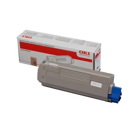 Toner laser OKI - C610, Black, 8000 pagini