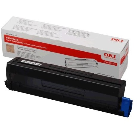 Toner laser OKI seria B430/B440 - Negru, 7000 pagini