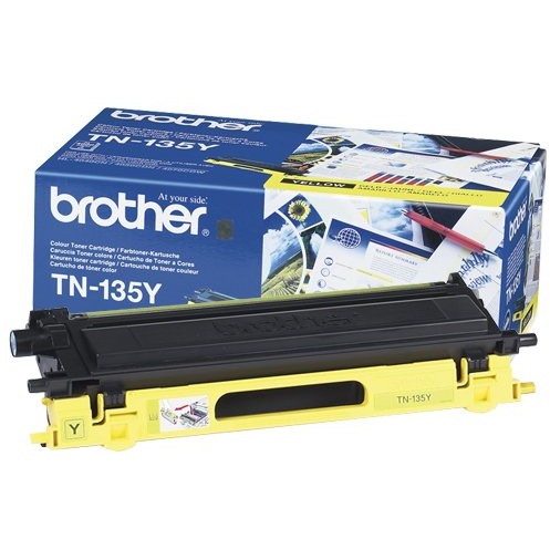 Toner laser TN135Y - Yellow, 4000 pagini
