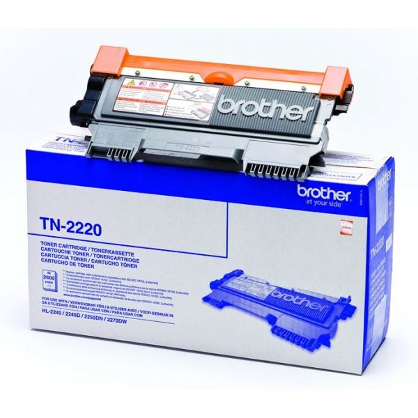 Toner laser TN2220, negru, 2600 pag, HL2240 / 2250