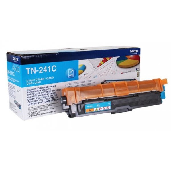 Toner laser TN241C, Cyan, 1400 pag