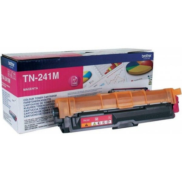 Toner laser  TN241M, Magenta, 1400 pag