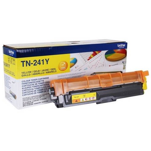 Toner laser TN241Y, Yellow, 1400 pag