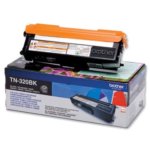 Toner laser TN320BK, negru, 2500 pag, HL4150 / 4570