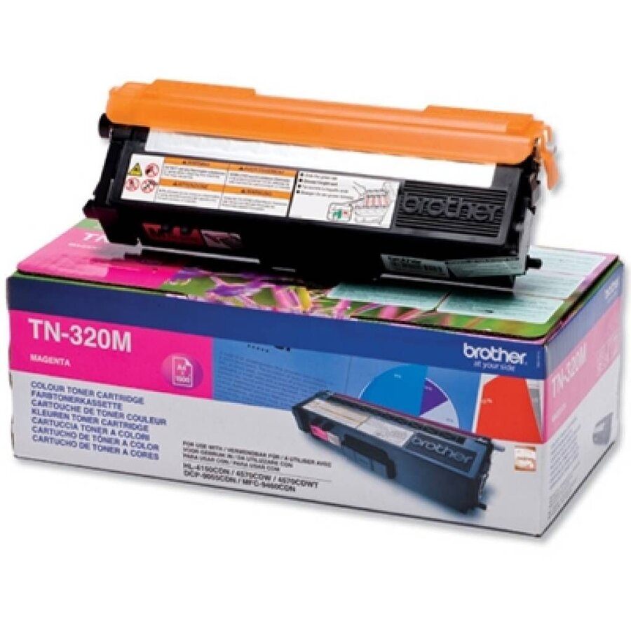 Toner laser TN320M, magenta, 1500 pag, HL4150 / 4570