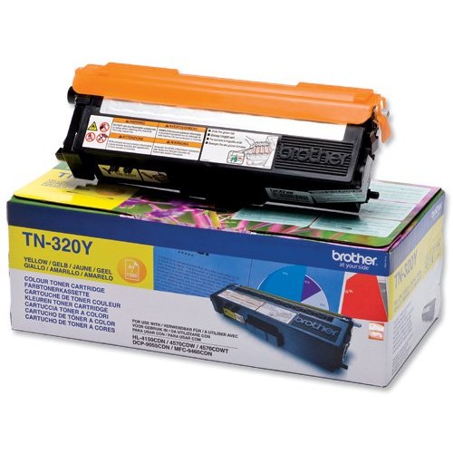 Toner laser TN320Y, yellow, 1500 pag, HL4150 / 4570