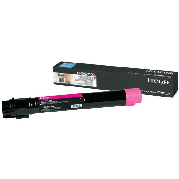 toner laser X950X2MG Magenta pentru X95x, 22.000 pag