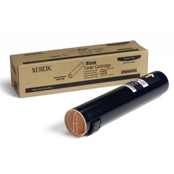 Toner laser Xerox 106R01163, Negru, 32.000 pag