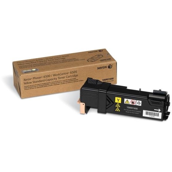 Toner laser Xerox 106R01600, Galben