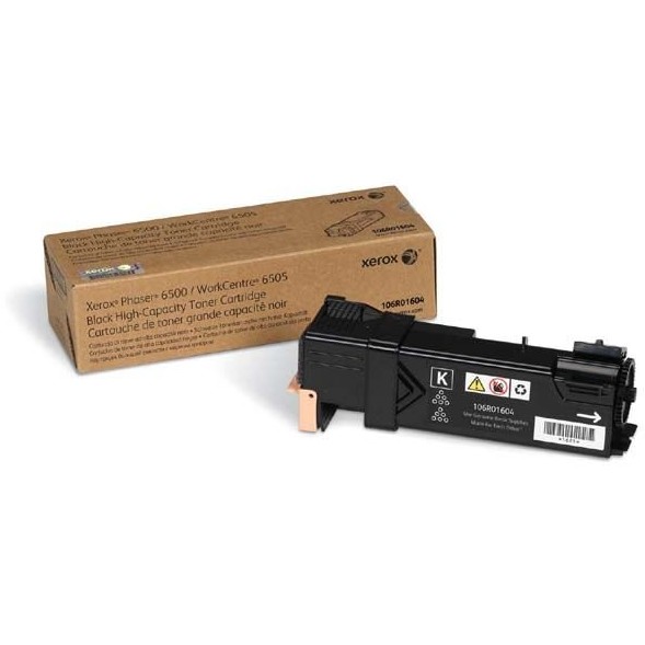 Toner laser Xerox 106R01604, Negru