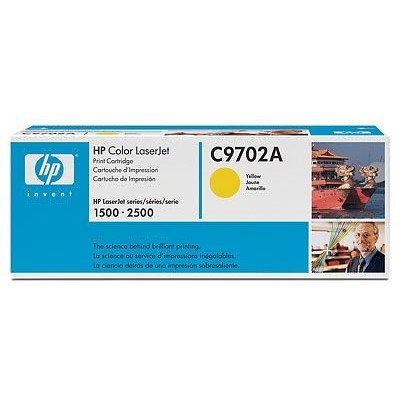 Toner LaserJet HP C9702A Galben
