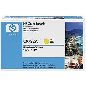 Toner C9722A Yellow