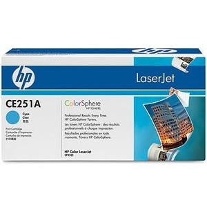 Toner LaserJet HP CE251A Cyan