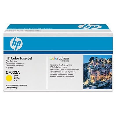 Toner LaserJet HP CF032A Galben