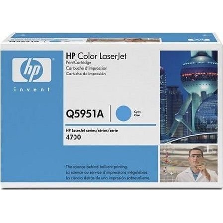 Toner LaserJet HP Q5951A Cyan