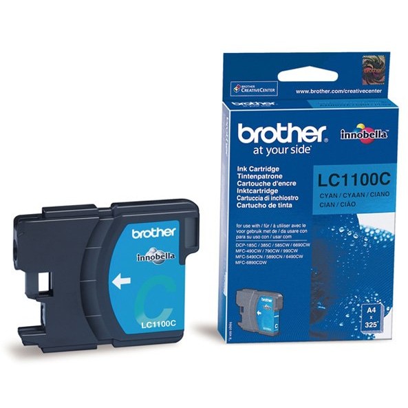 Toner LC1100C - Cyan, DCP 6690CW, DCP 6490CW