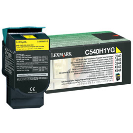 Toner Lexmark C540H1YG Galben