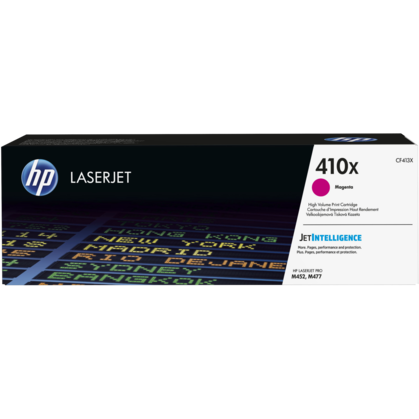 TONER MAGENTA NR.410X 5K ORIGINAL HP LASERJET PRO M452NW