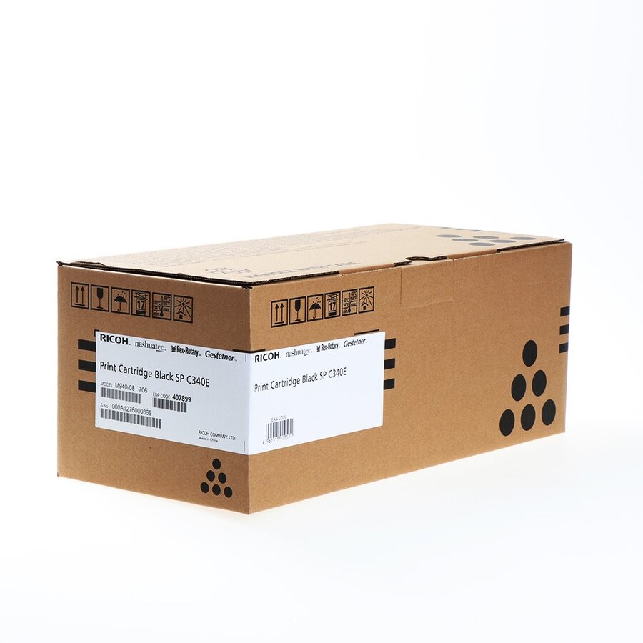 Toner negru SP C340