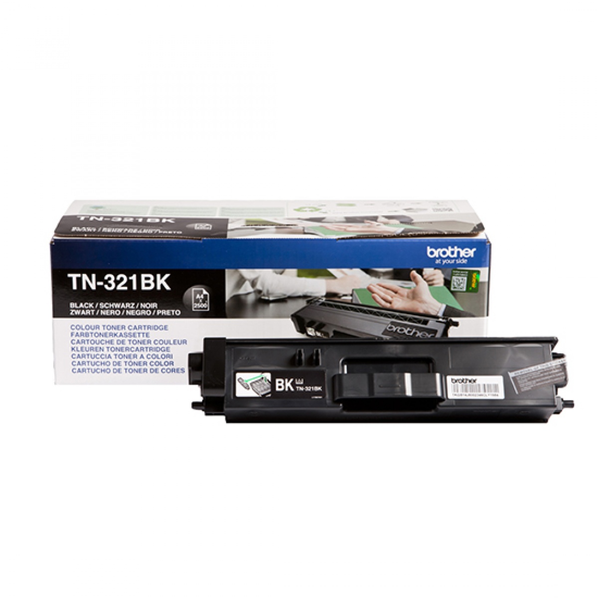 Toner TN-321BK black