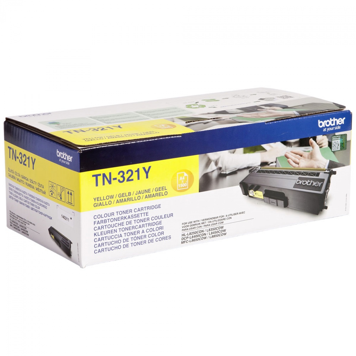 Toner TN-321Y Yellow