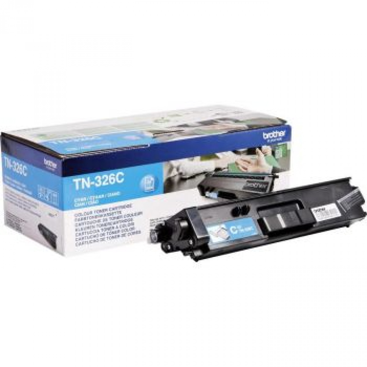 Toner TN-326C Cyan