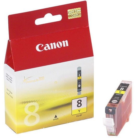 Toner Yellow Canon CLI-8