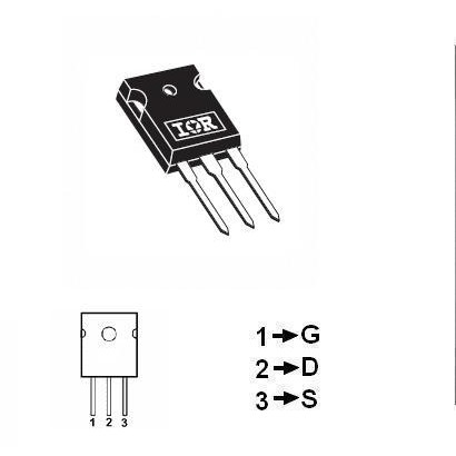 TRANZISTOR MOSFET CANAL N 600V 11A 180W