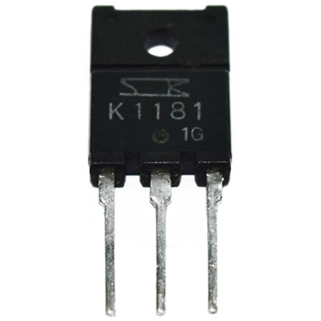 TRANZISTOR MOSFET CANAL N 85W 13A 500V