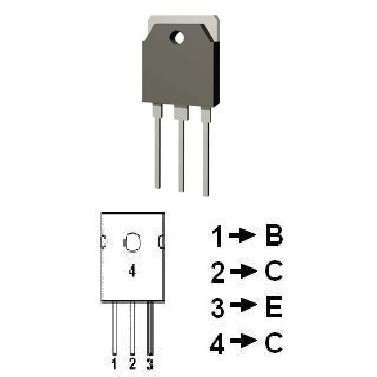 TRANZISTOR NPN 160V, 1.5A, 25W, 100MHZ