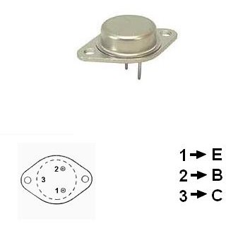 TRANZISTOR NPN PUTERE 10A 140V 117W
