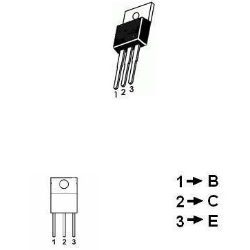 TRANZISTOR NPN PUTERE RF 75V 4A 6W 27MHZ