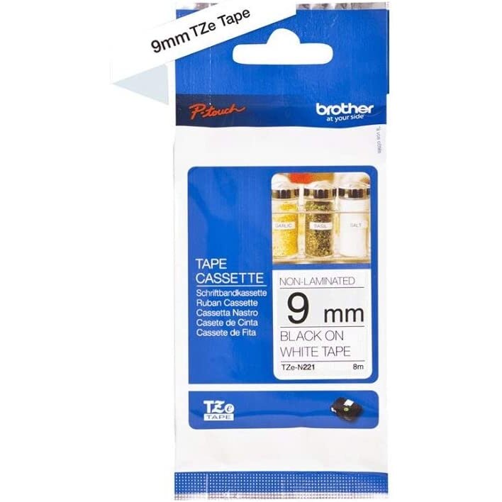 TZE-N221 NON-LAMINATED TAPE