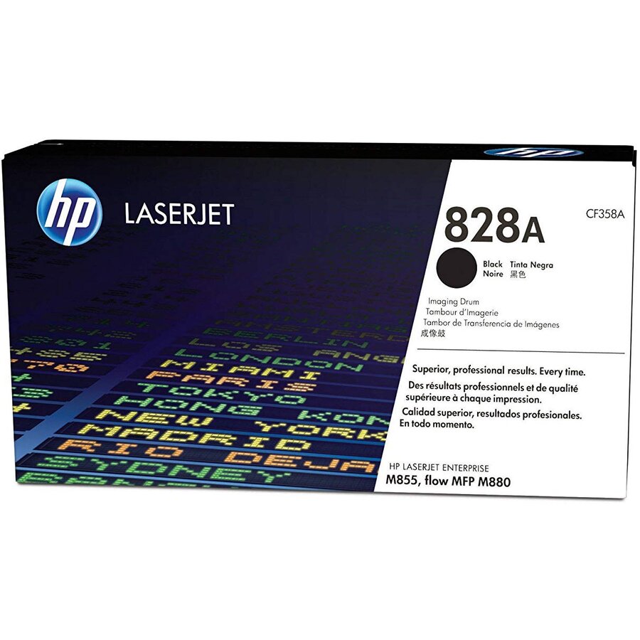 Unitate cilindru negru ORIGINAL HP 828A