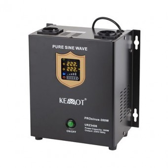 Ups Centrale Termice URZ3408 Sinus Pur  300W 12V DC Negru