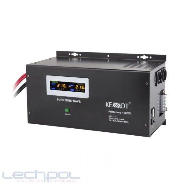 UPS CENTRALE TERMICE SINUS PUR 1600W 12V KUPS CENTRALE TERMOICE SINUS PUR 2200VA 12V
