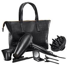 Trusa coafat cu uscator de par D3191GP 2200W 2 viteze Negru