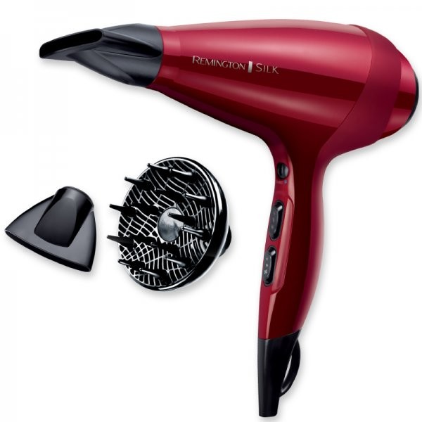 Uscator de par Silk AC9096, 2400 W, rosu